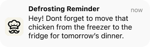 Notification 1