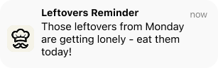 Notification 2